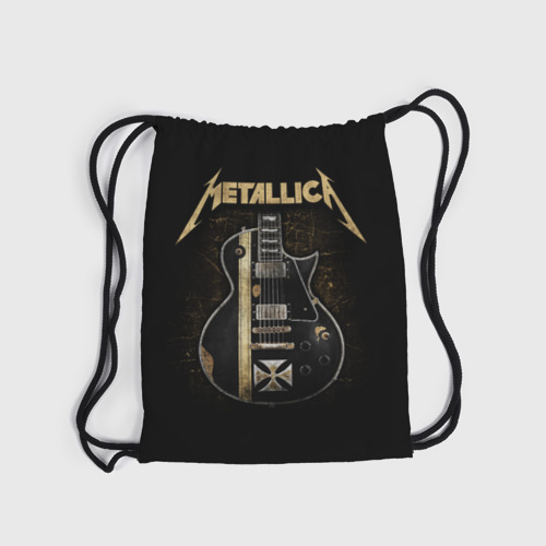 Рюкзак-мешок 3D Metallica - фото 6