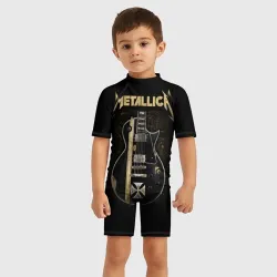 Детский купальный костюм 3D Metallica - фото 2
