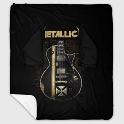 Плед с рукавами Metallica