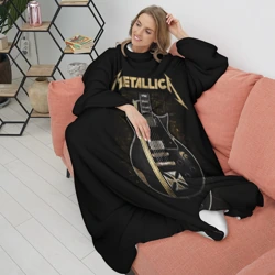 Плед с рукавами Metallica - фото 2