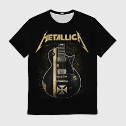 Мужская футболка 3D Metallica