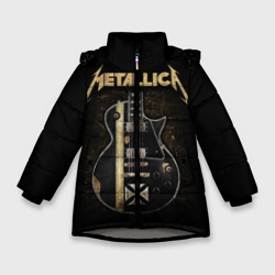 Зимняя куртка для девочек 3D Metallica