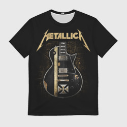 Мужская футболка 3D Metallica