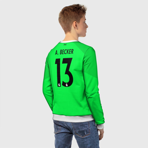 Детский свитшот 3D Alisson GK 18-19, цвет 3D печать - фото 4