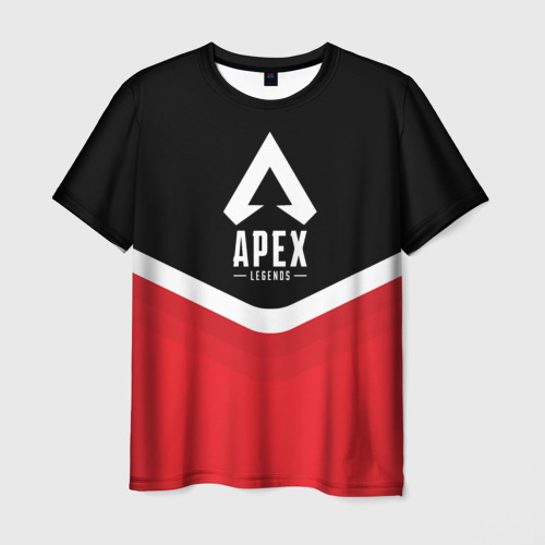 Мужская футболка 3D APEX LEGENDS Фото 01 Мужская футболка 3D APEX LEGENDS Фото 01