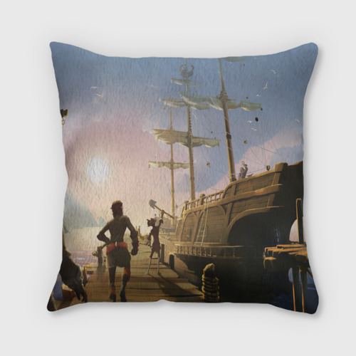 Подушка 3D Sea of Thieves - фото 2