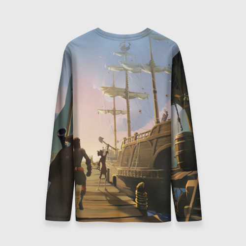 Мужской лонгслив 3D Sea of Thieves, цвет 3D печать - фото 2