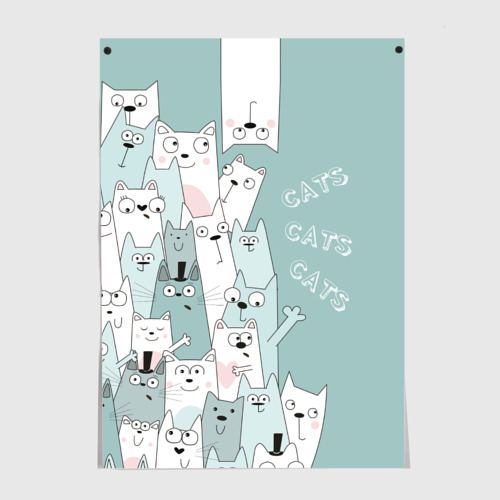 Постер Cats