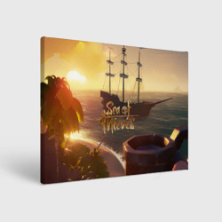 Холст прямоугольный Sea of Thieves