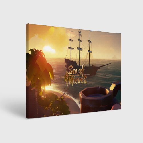 Холст прямоугольный Sea of Thieves