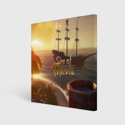 Холст квадратный Sea of Thieves