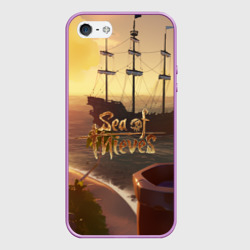 Чехол для iPhone 5/5S матовый Sea of Thieves