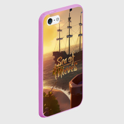 Чехол для iPhone 5/5S матовый Sea of Thieves - фото 2