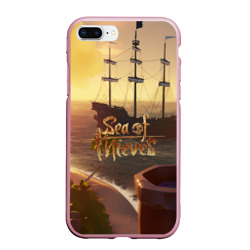 Чехол для iPhone 7Plus/8 Plus матовый Sea of Thieves