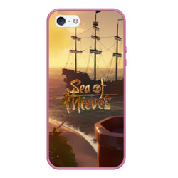 Чехол для iPhone 5/5S матовый Sea of Thieves