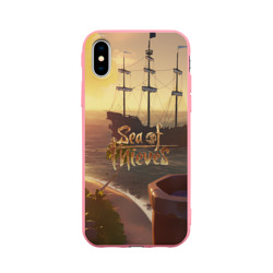 Чехол для iPhone X матовый Sea of Thieves