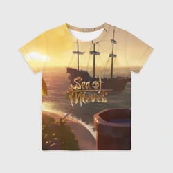 Детская футболка 3D Sea of Thieves