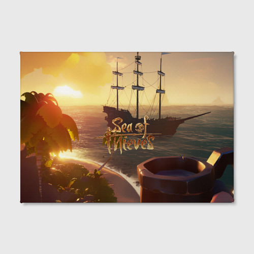 Холст прямоугольный Sea of Thieves - фото 2