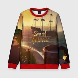 Детский свитшот 3D Sea of Thieves
