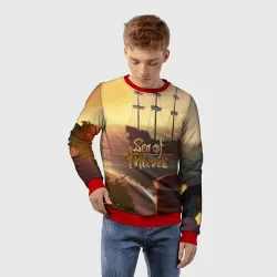 Детский свитшот 3D Sea of Thieves - фото 2