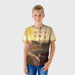 Детская футболка 3D Sea of Thieves - фото 2