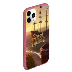 Чехол для iPhone 11 Pro Max матовый Sea of Thieves - фото 2