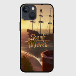 Чехол для iPhone 13 mini Sea of Thieves
