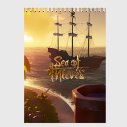 Скетчбук Sea of Thieves