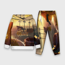 Детский костюм с толстовкой 3D Sea of Thieves