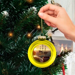 Ёлочный шар стеклянный/пластиковый Sea of Thieves - фото 2