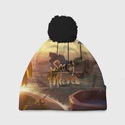 Шапка 3D c помпоном Sea of Thieves