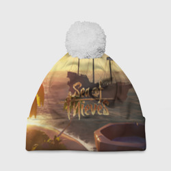 Шапка 3D c помпоном Sea of Thieves