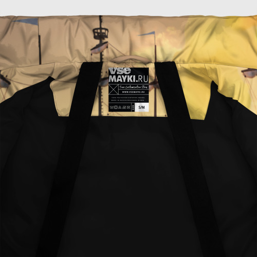 Женская зимняя куртка Oversize Sea of Thieves, цвет черный - фото 7