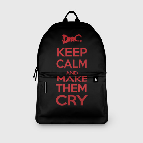 Рюкзак 3D Keep Calm and Make Them Cry - фото 4