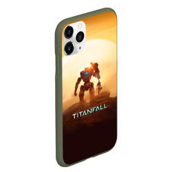 Чехол для iPhone 11 Pro Max матовый Titanfall - фото 2
