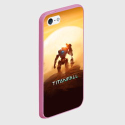 Чехол для iPhone 5/5S матовый Titanfall - фото 2