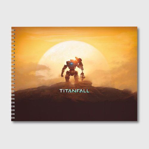 Альбом для рисования Titanfall