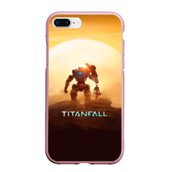 Чехол для iPhone 7Plus/8 Plus матовый Titanfall