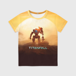 Детская футболка 3D Titanfall