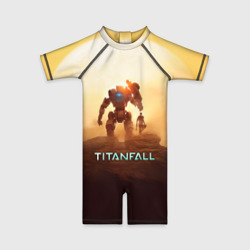 Детский купальный костюм 3D Titanfall