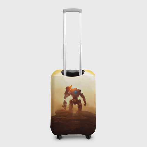 Чехол для чемодана 3D Titanfall, цвет 3D печать - фото 2