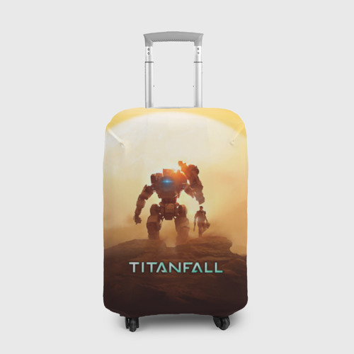 Чехол для чемодана 3D Titanfall, цвет 3D печать