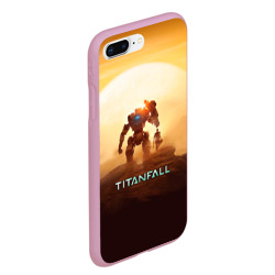 Чехол для iPhone 7Plus/8 Plus матовый Titanfall - фото 2