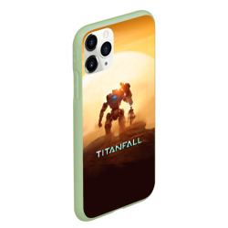 Чехол для iPhone 11 Pro Max матовый Titanfall - фото 2