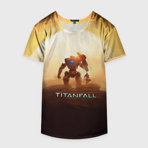 Накидка на куртку 3D Titanfall, цвет 3D печать - фото 4