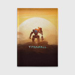 Обложка для автодокументов Titanfall