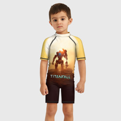Детский купальный костюм 3D Titanfall - фото 2