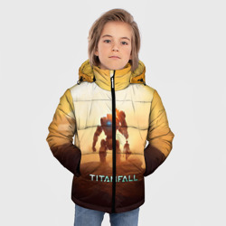 Зимняя куртка для мальчиков 3D Titanfall - фото 2