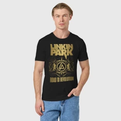 Мужская футболка хлопок Linkin Park - фото 2