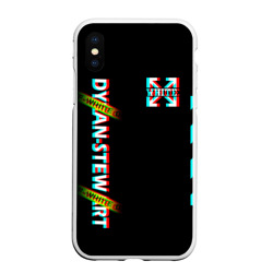 Off-White Black (Glitch). Off-White Black (Glitch).